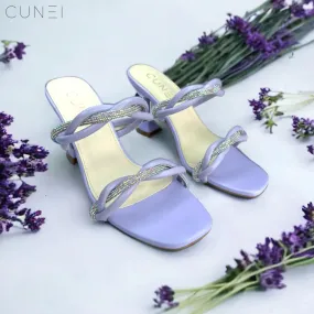 Twist in Lilac Heels