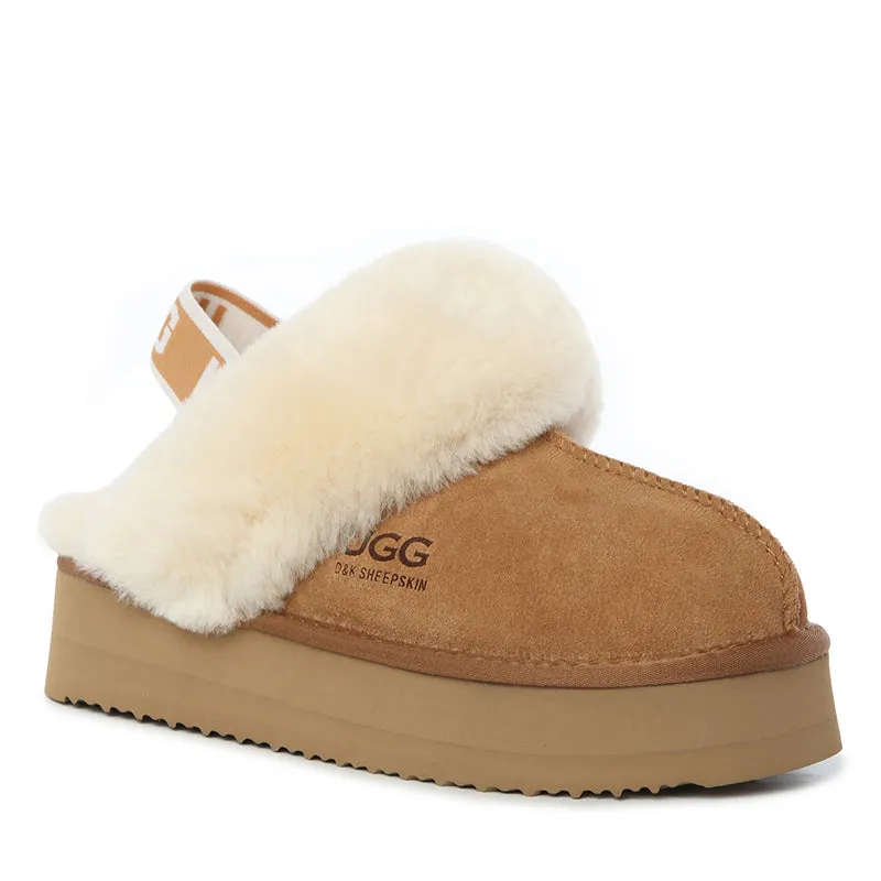 UGG Banded Platform Scuff