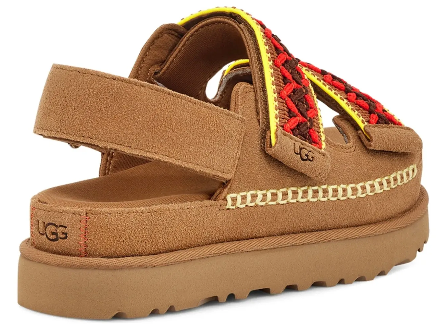 Ugg: Goldenstar Heritage Braid in Chestnut