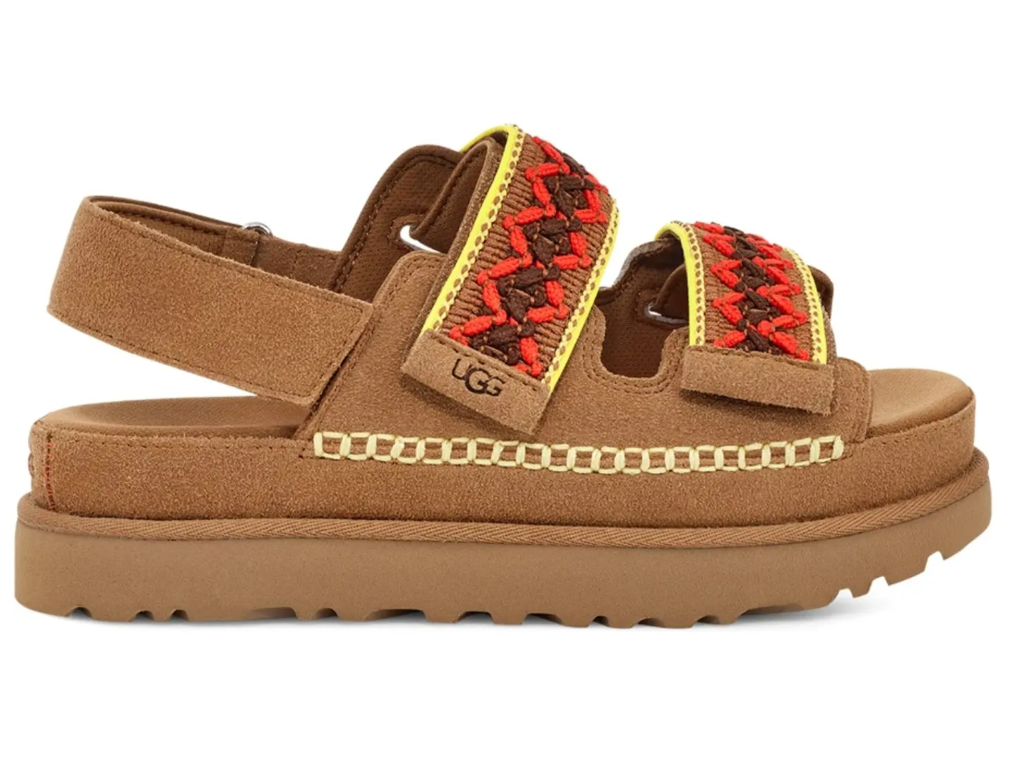 Ugg: Goldenstar Heritage Braid in Chestnut