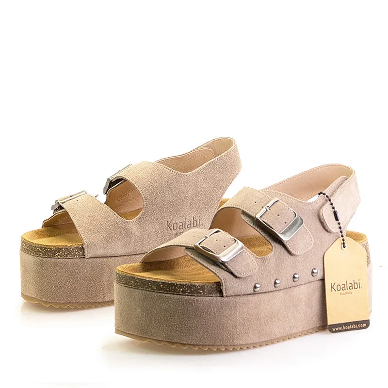 Ultimate Birdie Mich Platform Sandals