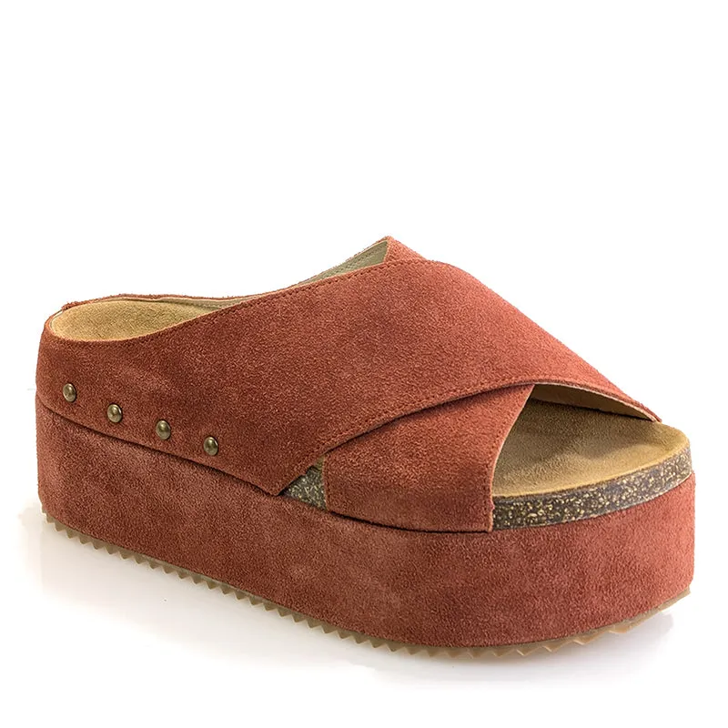 Ultimate Lina Fe Platform Slippers