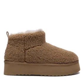 ULTIMATE Sheepskin Comfy Boots Platform