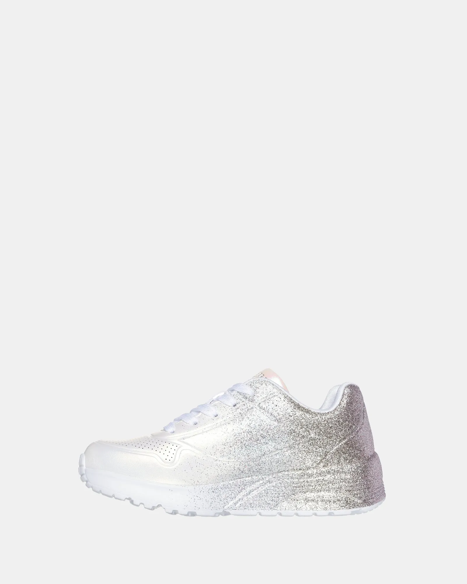 Uno Lite - Metallic Shimmers White Multi