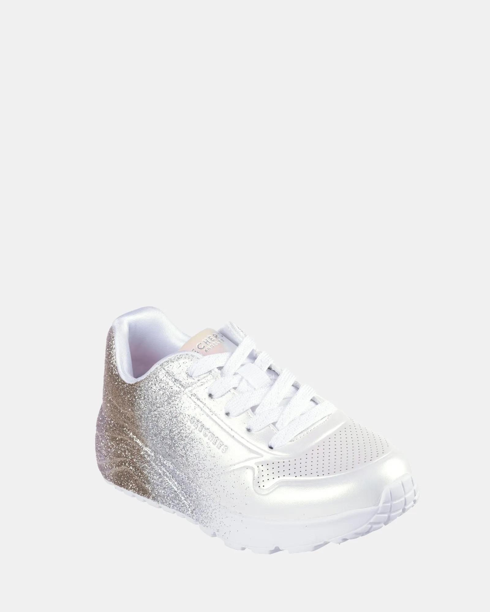 Uno Lite - Metallic Shimmers White Multi