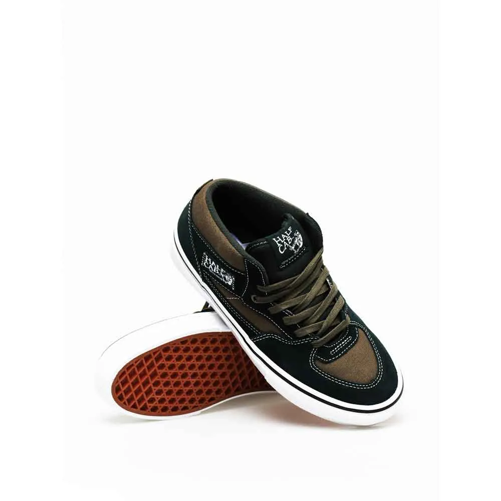 Vans Skate Half Cab Skate Shoes  - Scarab/Military