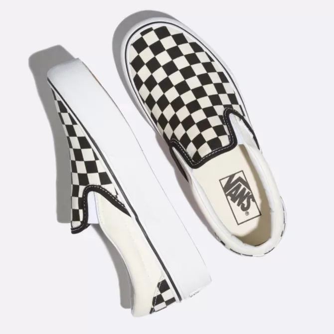 Vans Slip-On Platform Sneakers - Unisex Sizing