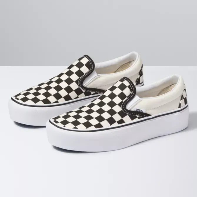 Vans Slip-On Platform Sneakers - Unisex Sizing