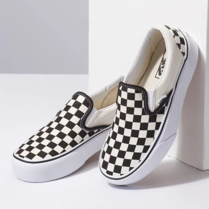 Vans Slip-On Platform Sneakers - Unisex Sizing