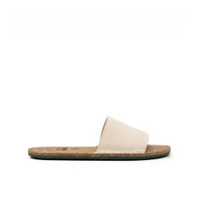 Vegan sandal beige BEA002