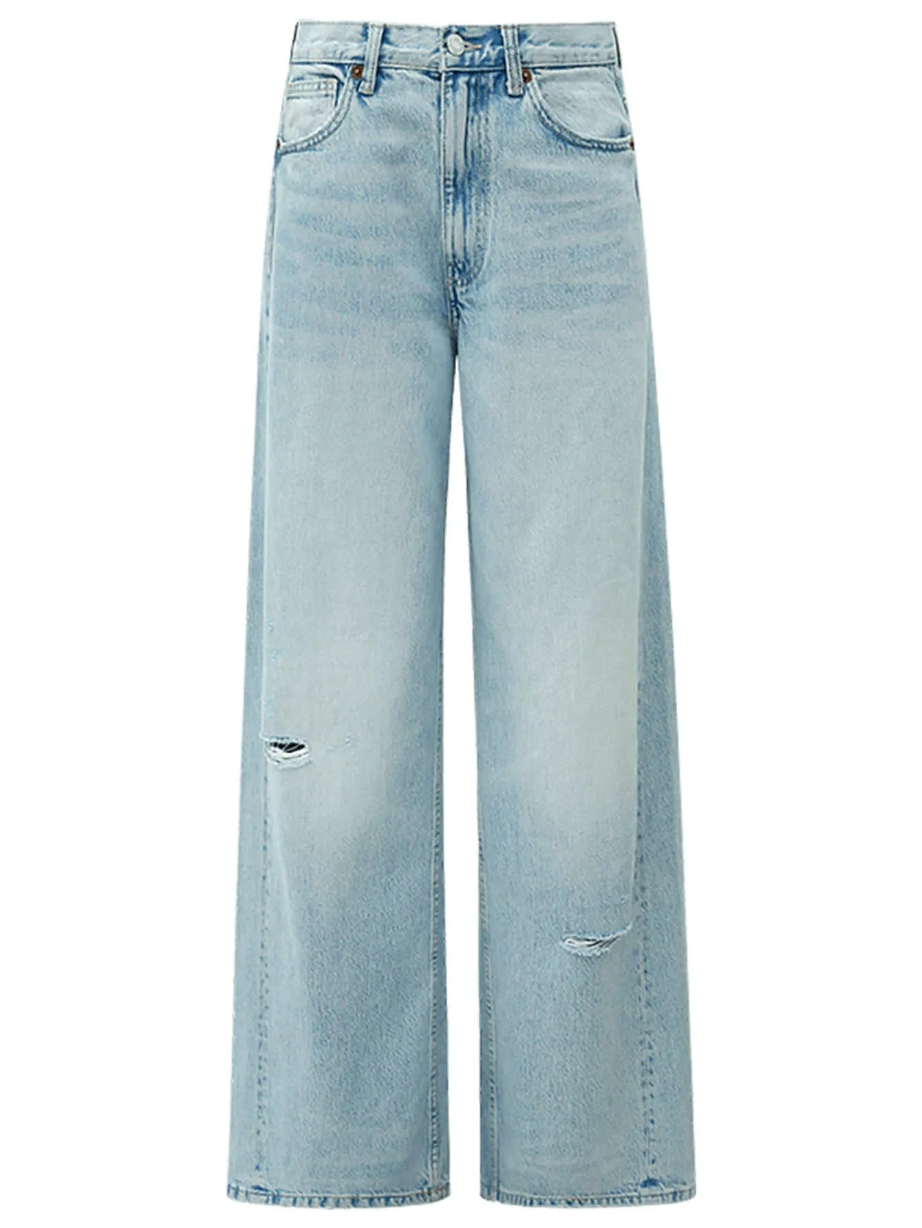 Vintage Flared Blue Jeans