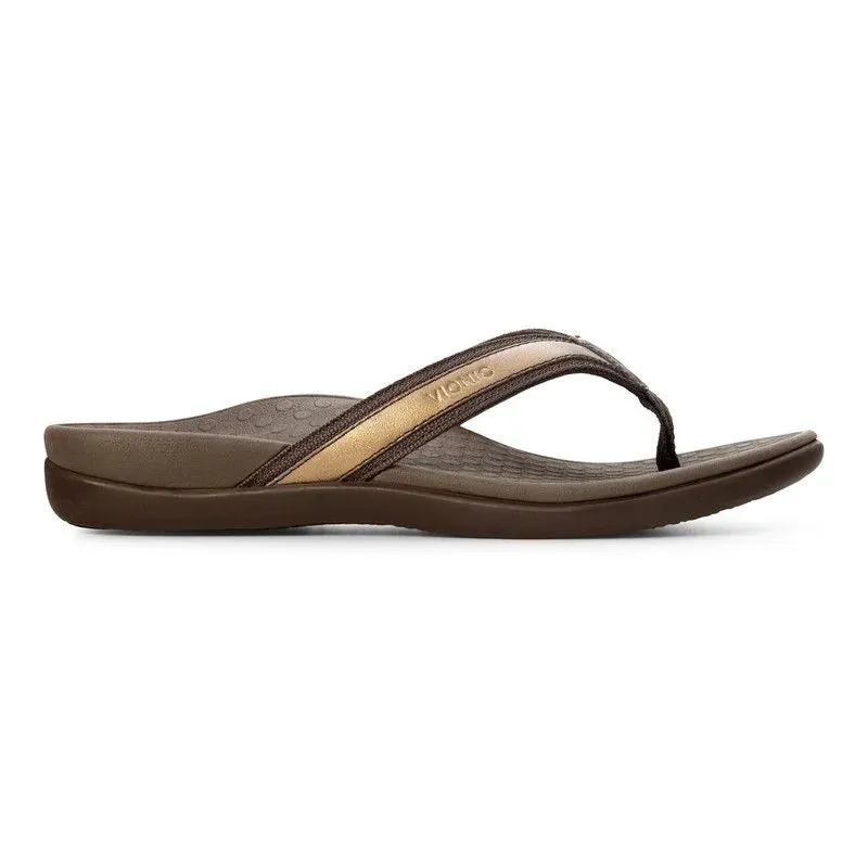 Vionic Tide Bronze Metallic Women's Sandal