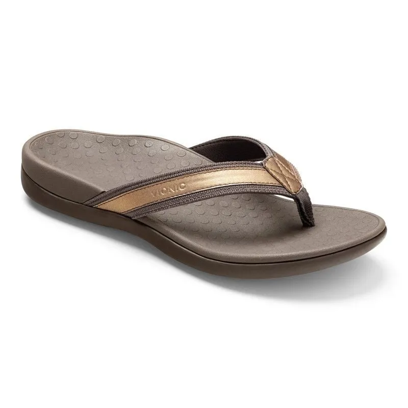 Vionic Tide Bronze Metallic Women's Sandal