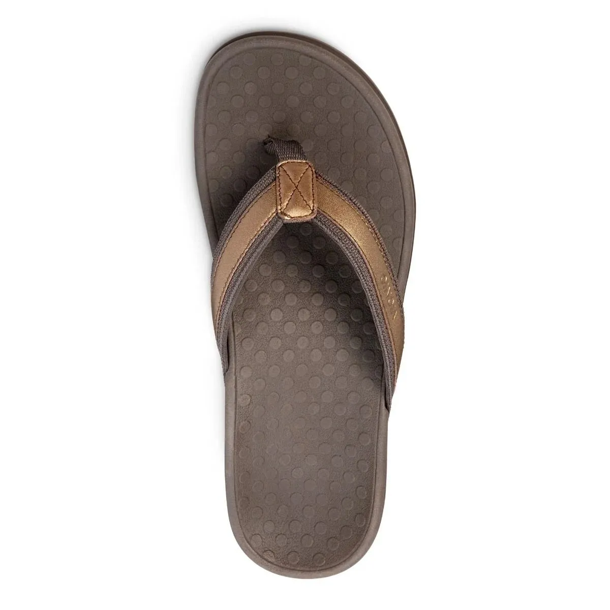 Vionic Tide Bronze Metallic Women's Sandal