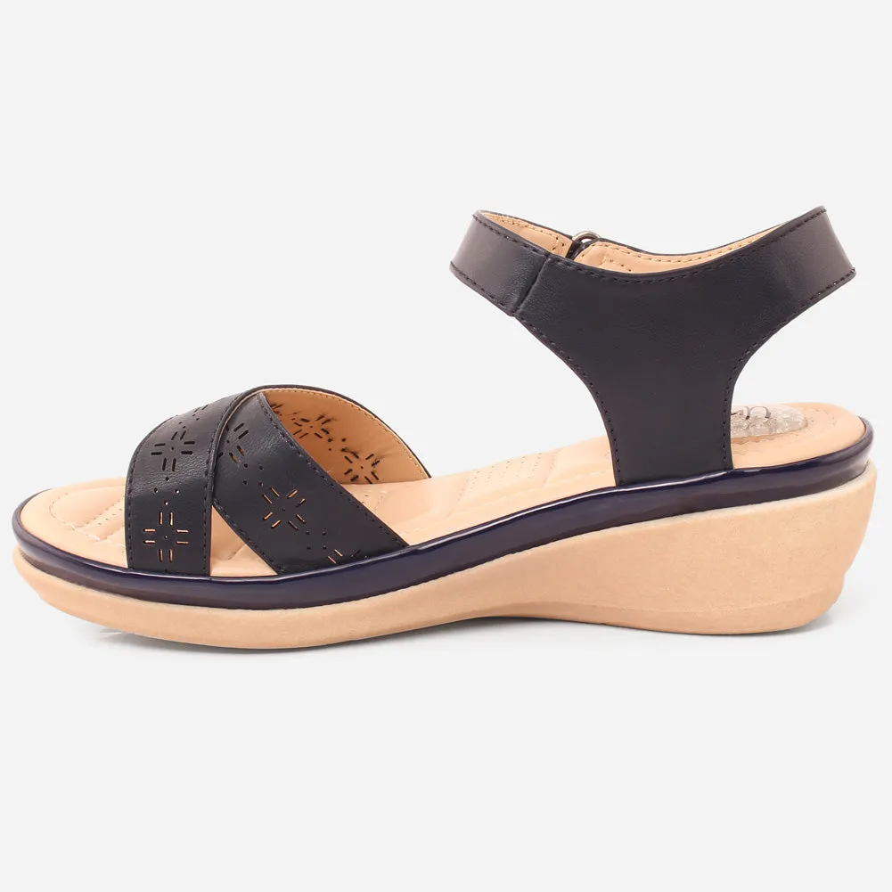 Women "THEA" Comfort Wedge Sandals