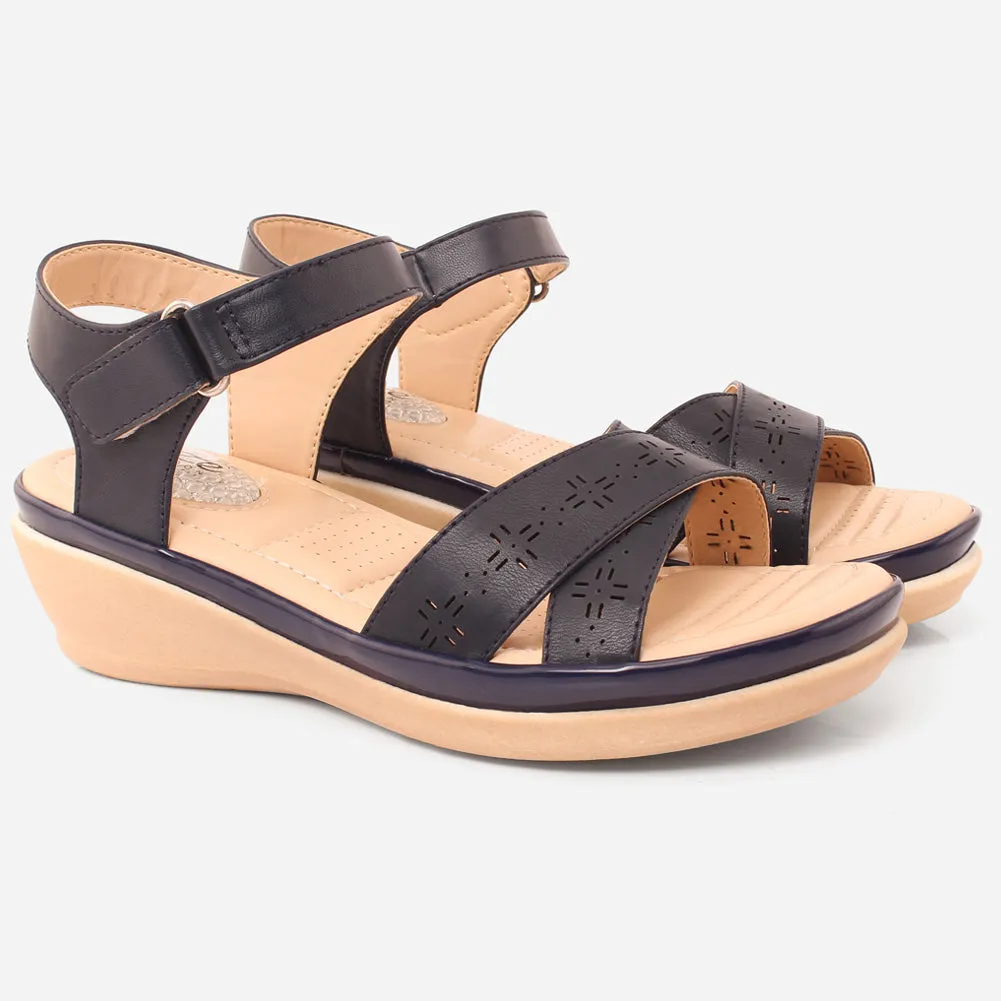 Women "THEA" Comfort Wedge Sandals