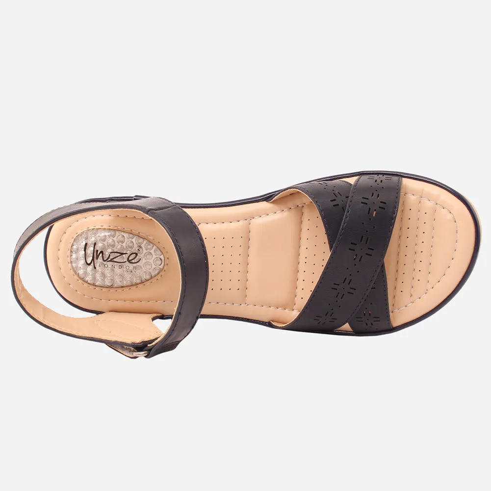 Women "THEA" Comfort Wedge Sandals