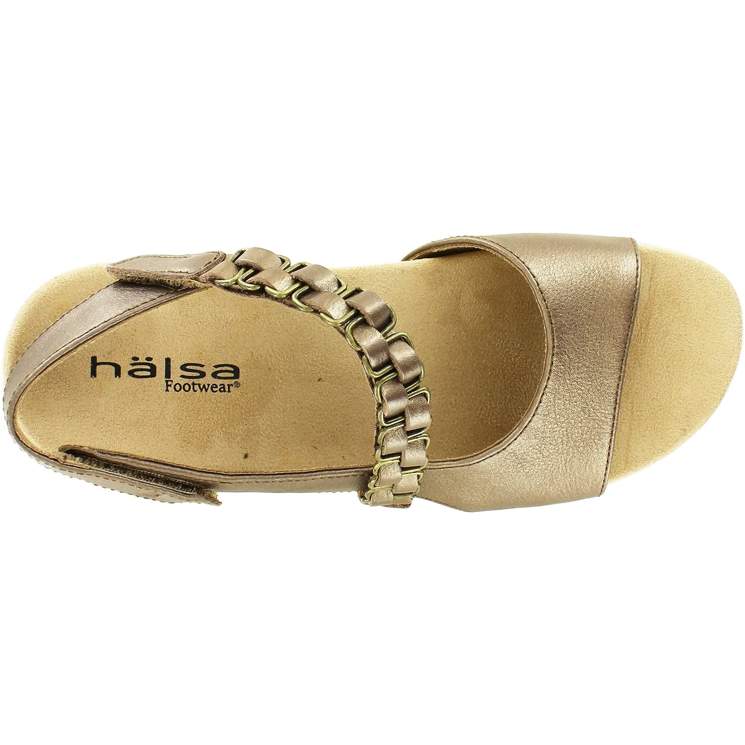 Women's Halsa Destiny Bronze Leather