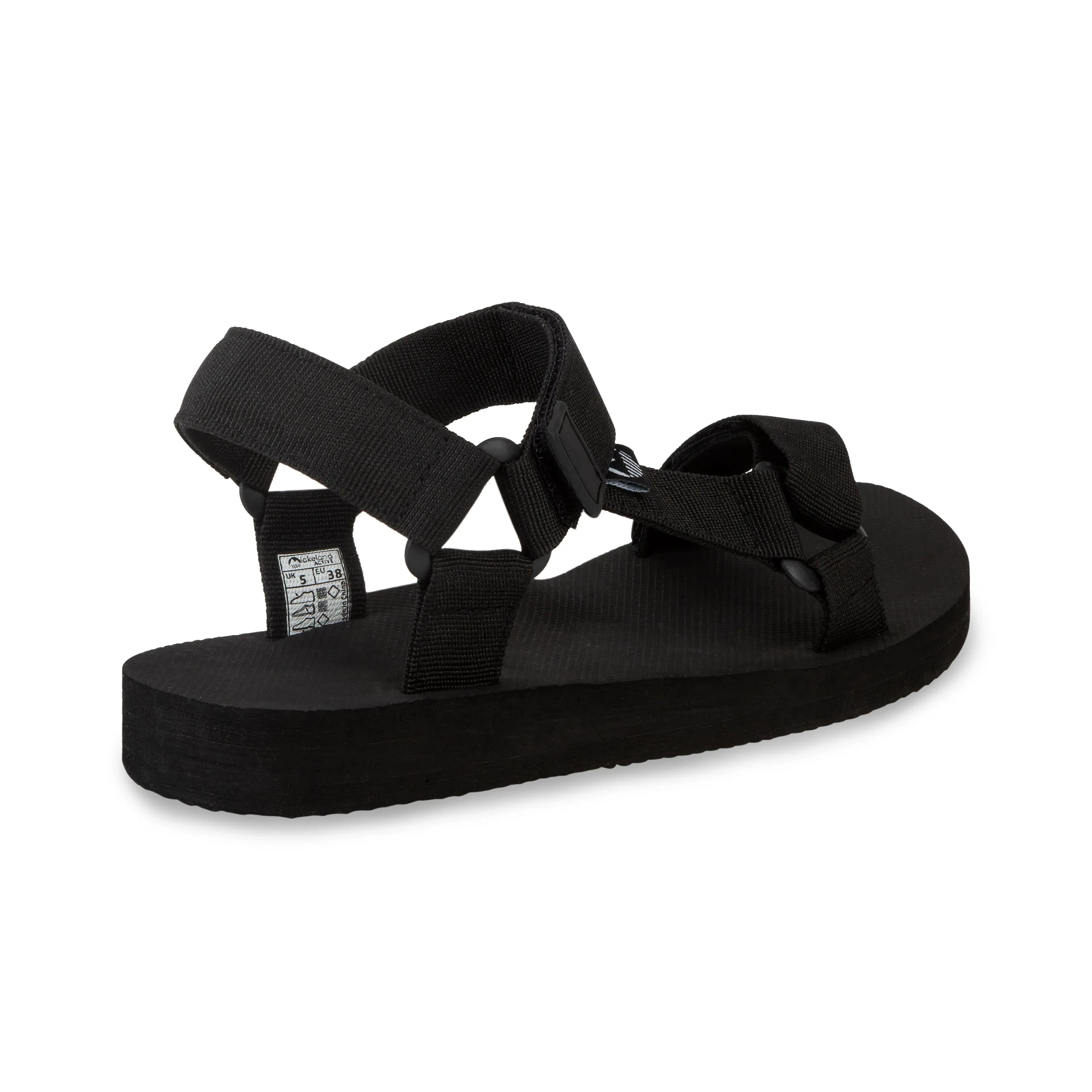 Women's Mockerkin Adjustable Sandals