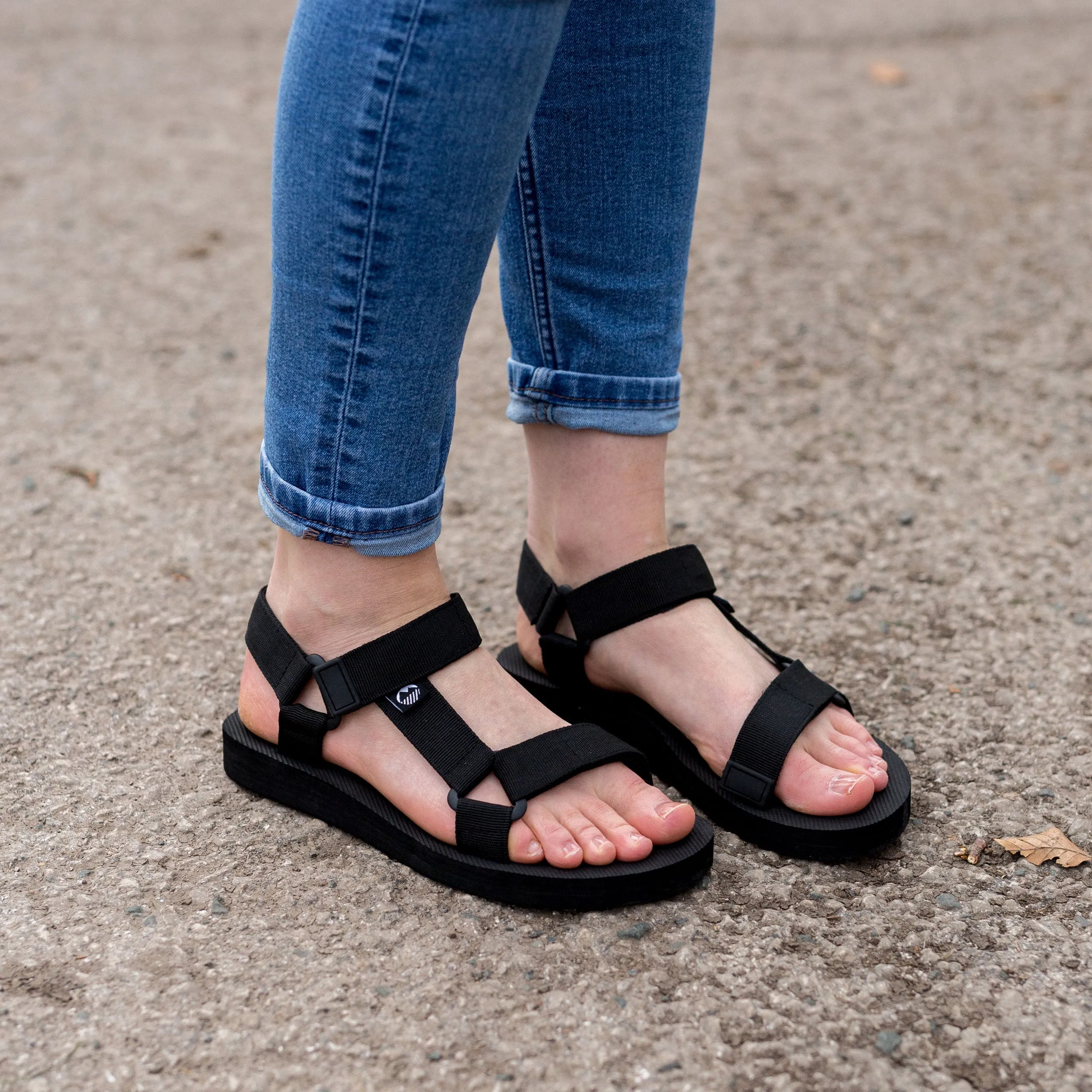 Women's Mockerkin Adjustable Sandals