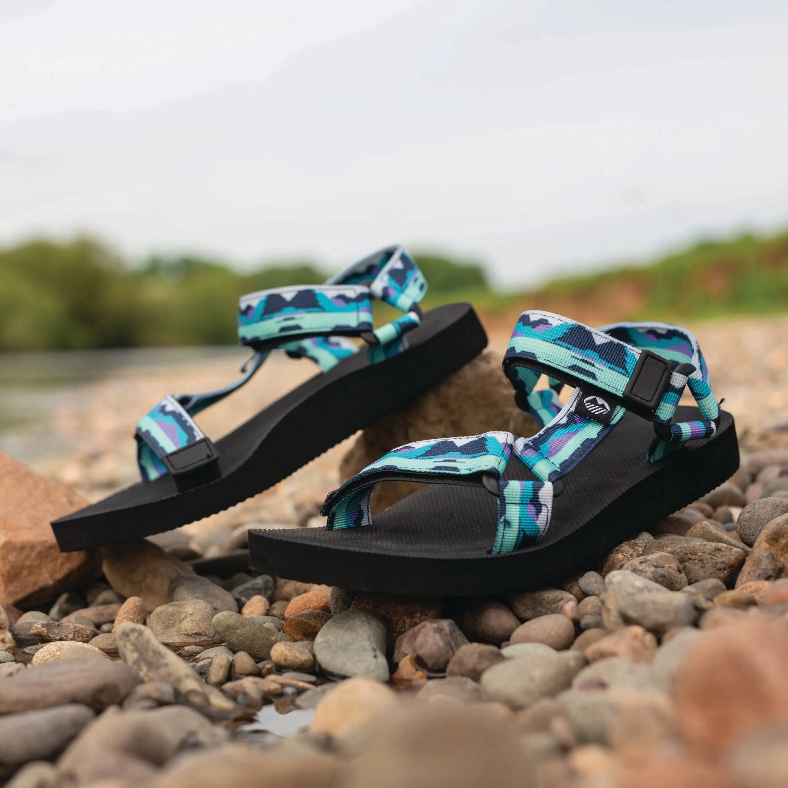 Women's Mockerkin Adjustable Sandals