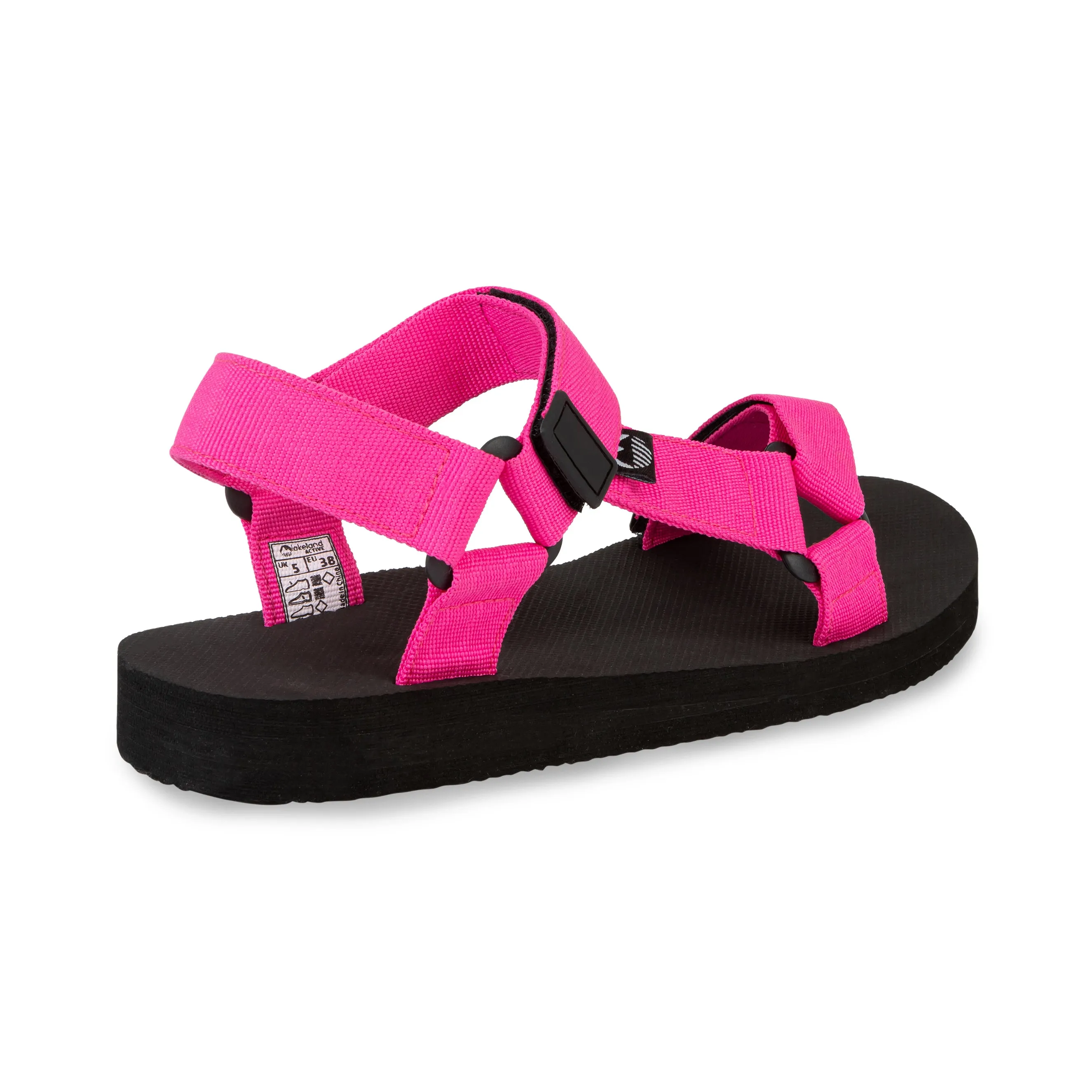 Women's Mockerkin Adjustable Sandals