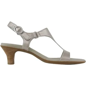 Women's Munro Marta Taupe Metallic Leather