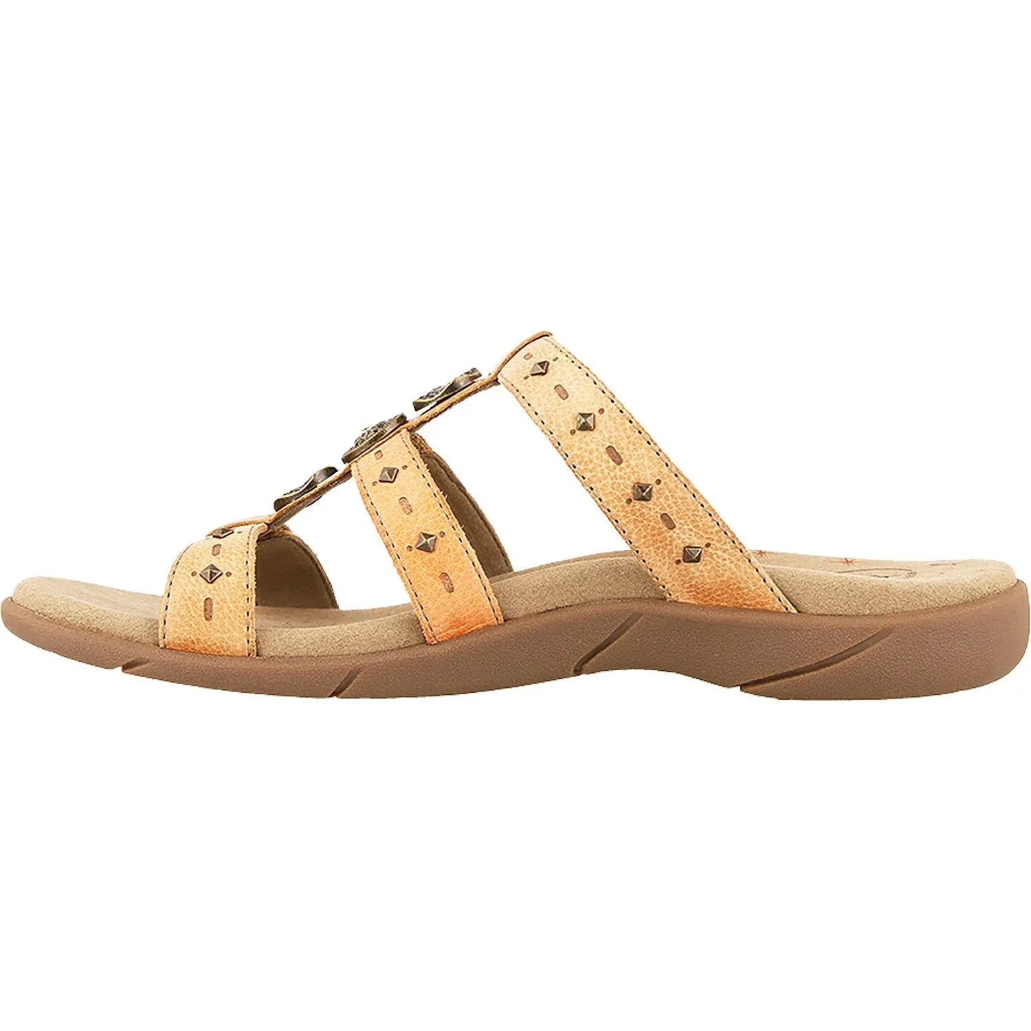 Women's Taos Festive Honey Multi Leather