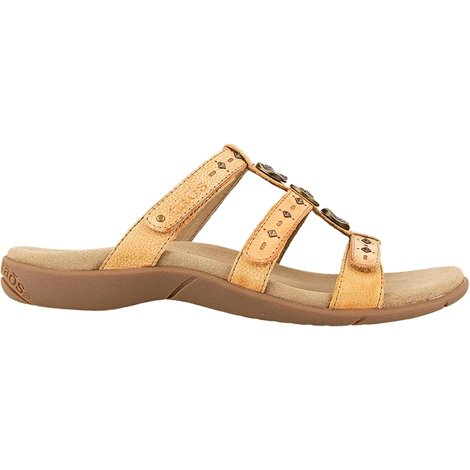 Women's Taos Festive Honey Multi Leather