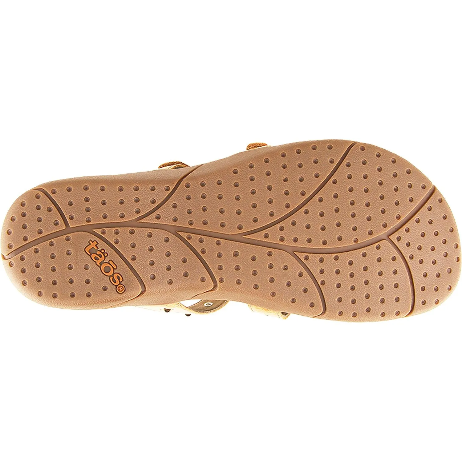 Women's Taos Festive Honey Multi Leather