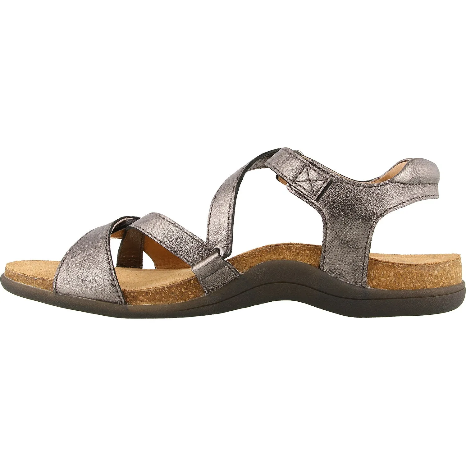 Women's Taos Grand Z Pewter Leather