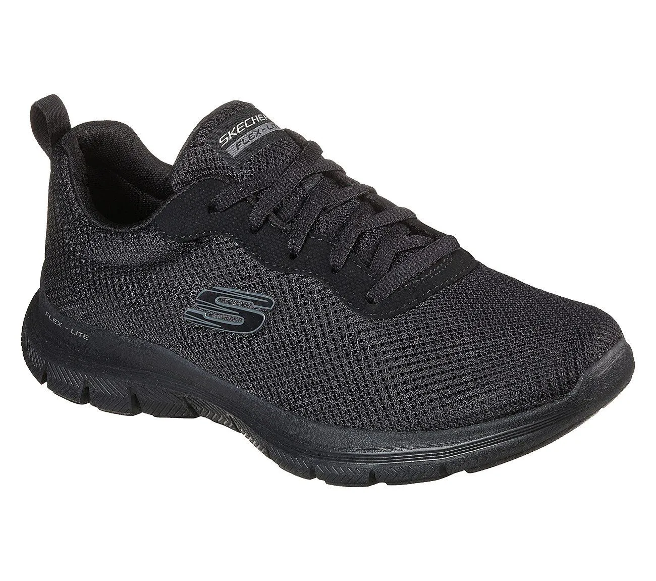 Womens Wide Fit Skechers Flex Appeal 4.0 - 149303 Walking Trainers