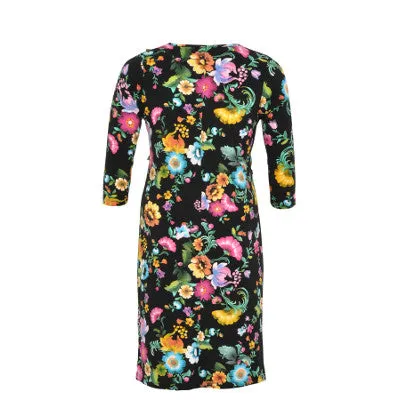 Yoek Wrap Dress ROSIE