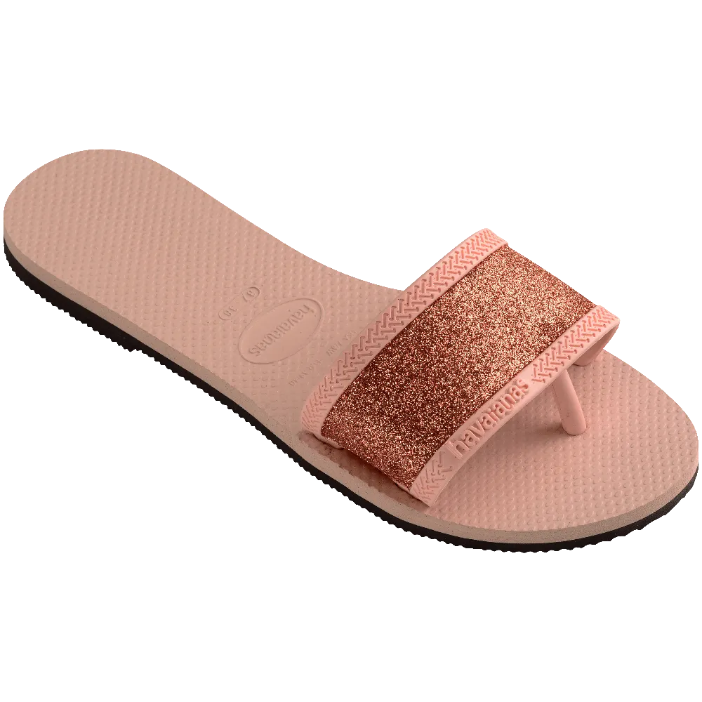 You Angra Glitter Sandals