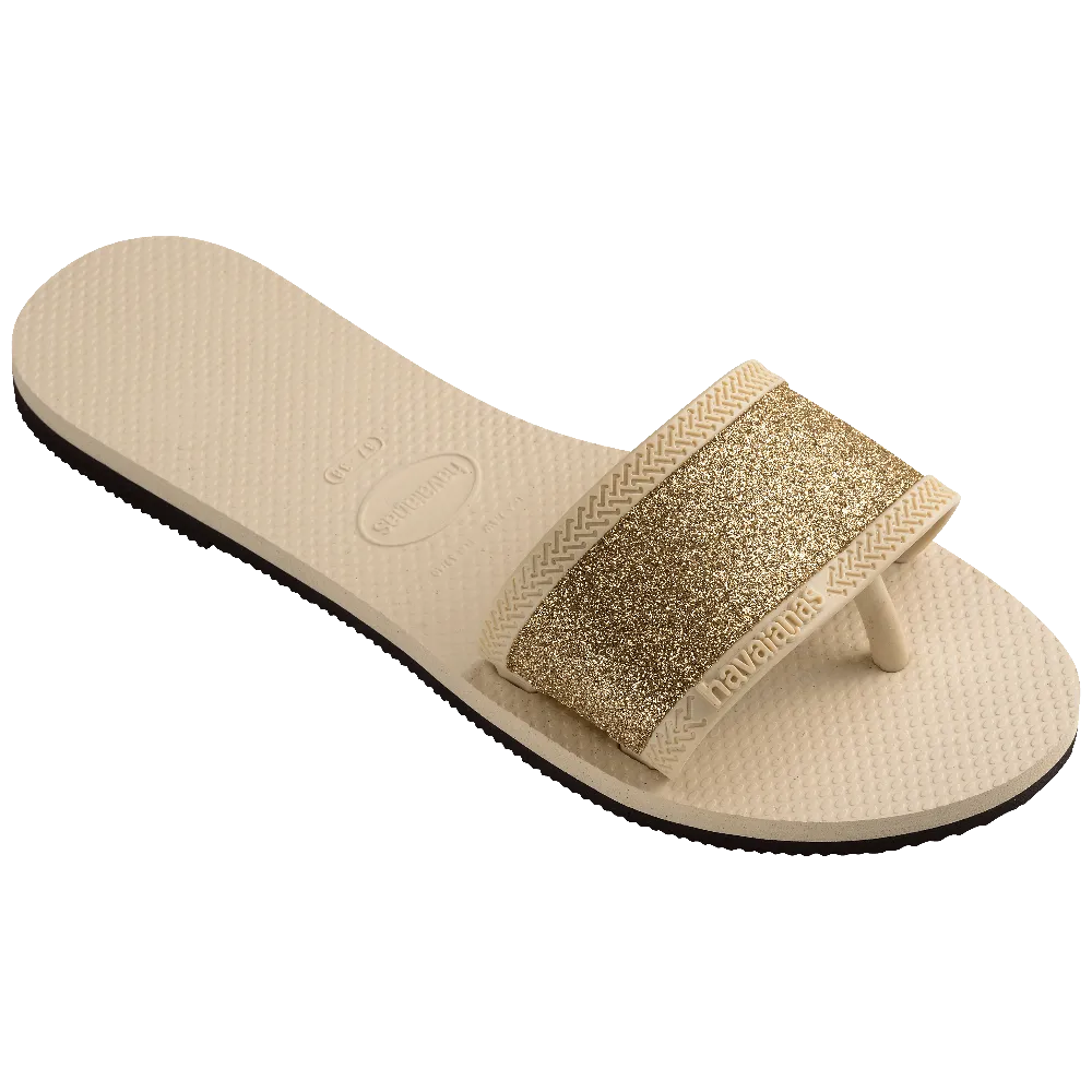 You Angra Glitter Sandals