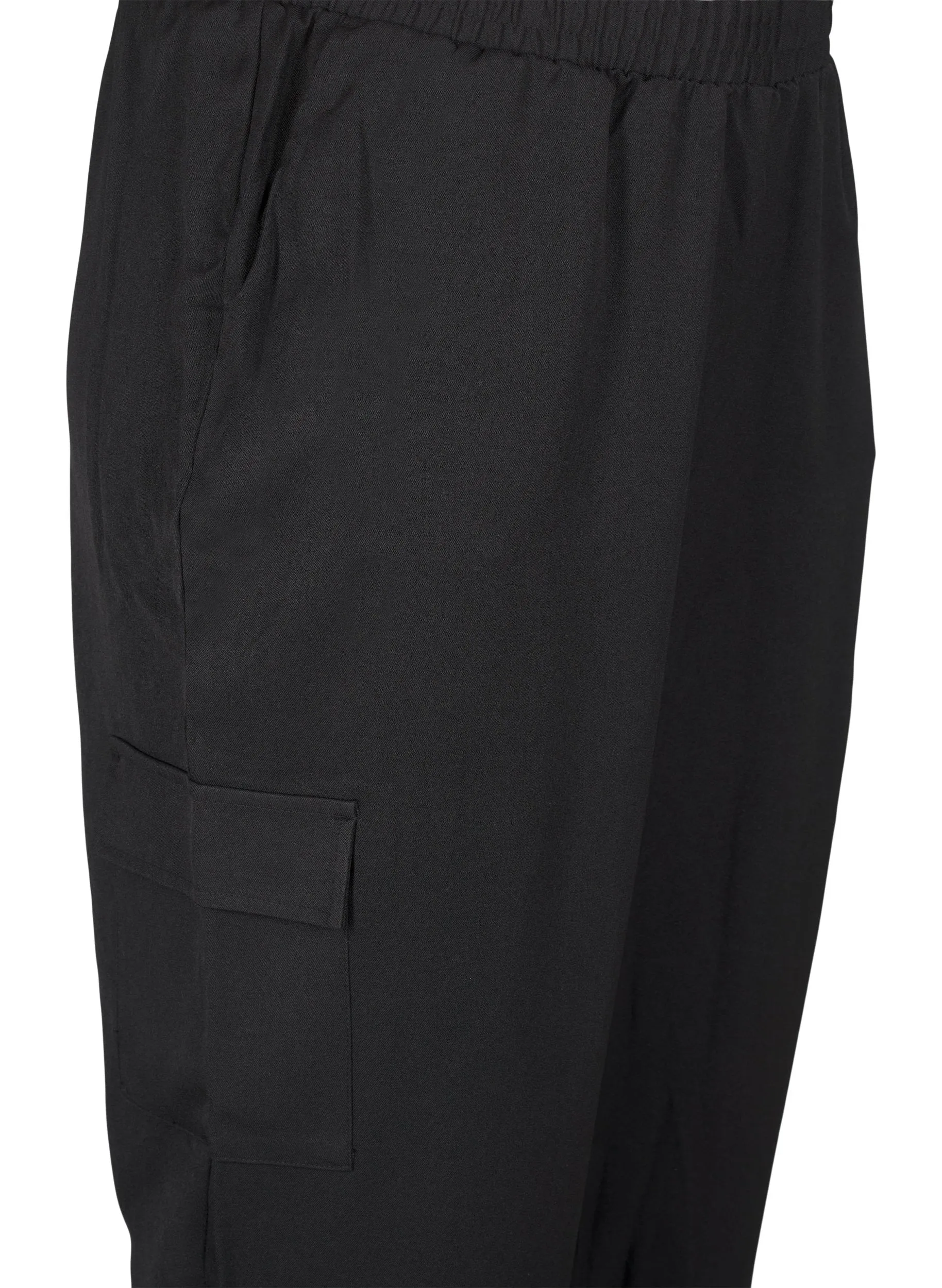 Zizzi Nevada Trousers in Black