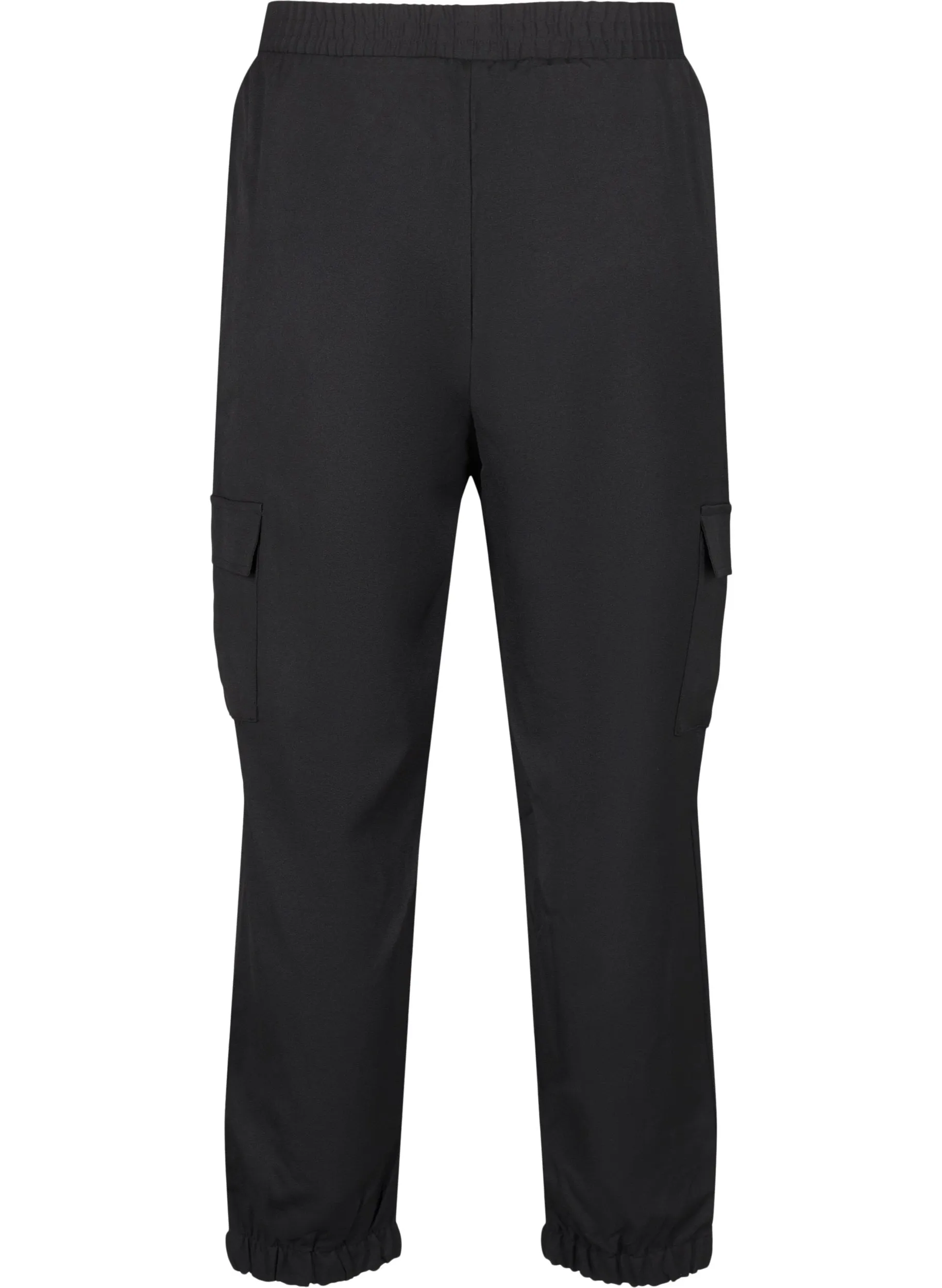 Zizzi Nevada Trousers in Black